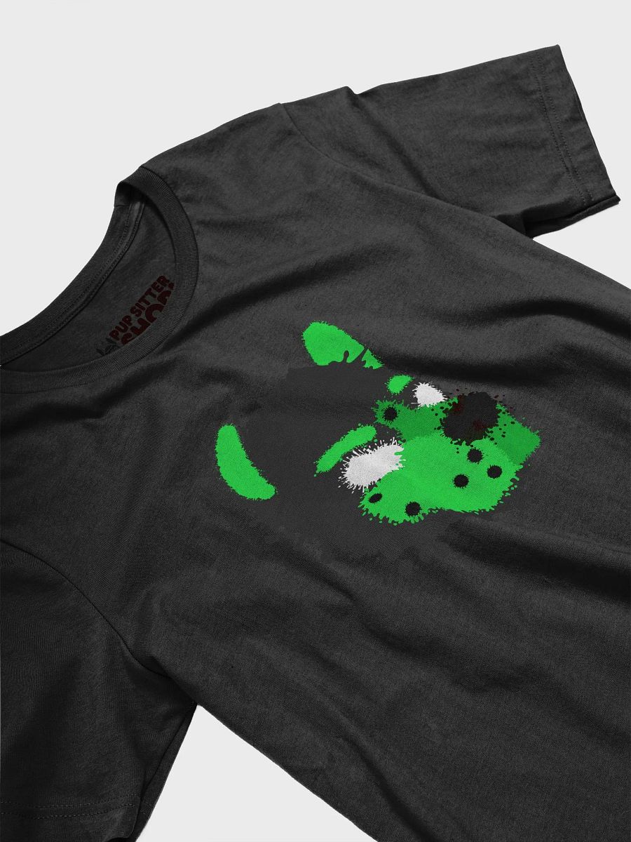Pup Splatter Shirt - Black & Green product image (3)