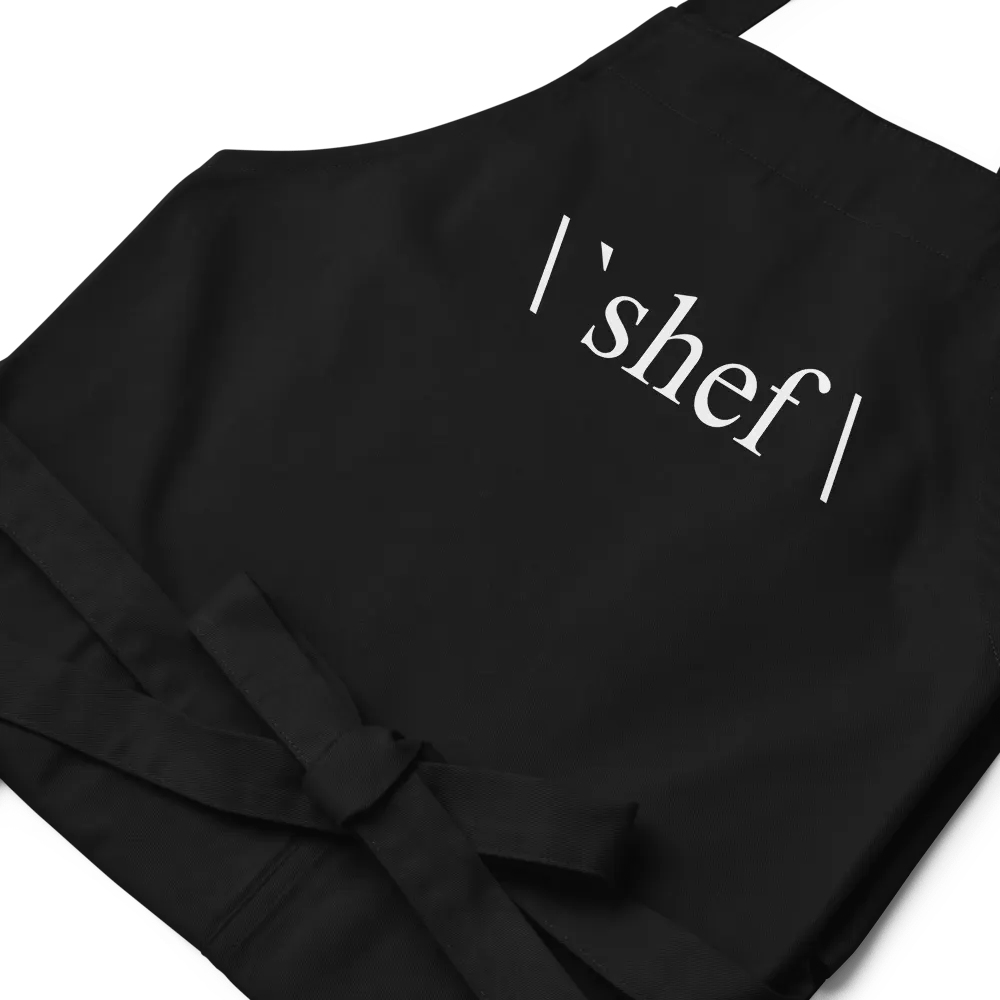 SHEF Logo Apron product image (7)