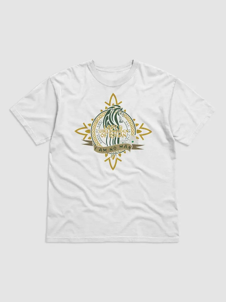 Lady & Shieldmaiden of Rohan T-Shirt | Éowyn Inspired product image (1)