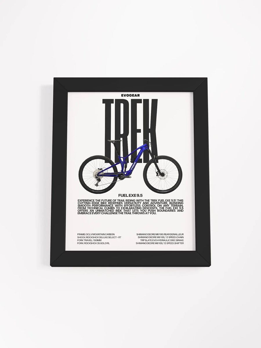 Trek Fuel EXe 9.5 Frame product image (4)