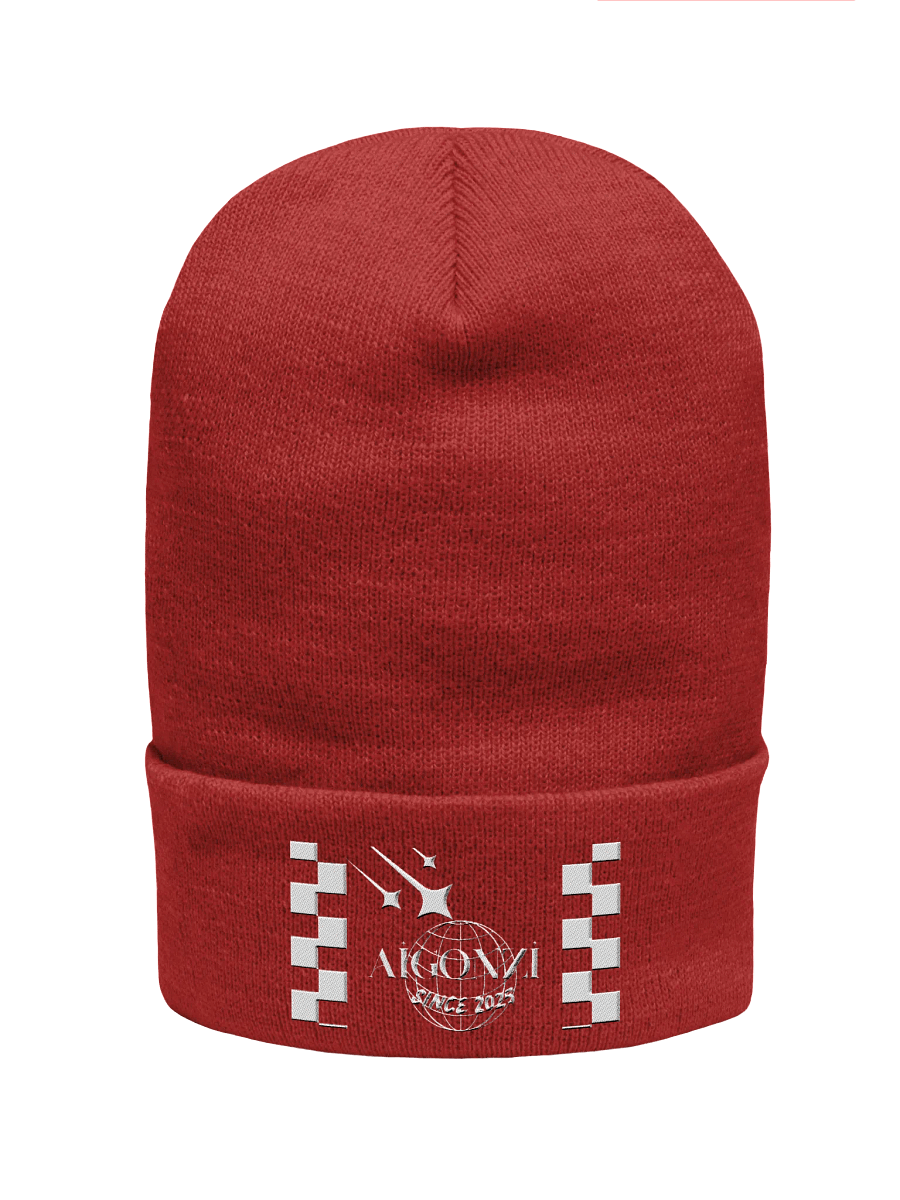 Aigonzi global Embroidered Beanie product image (1)
