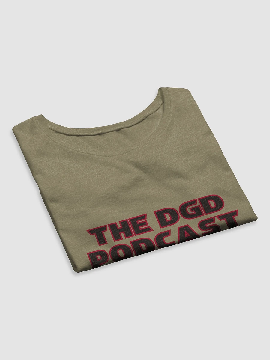 DGD Podcast Logo Crop Tee product image (14)