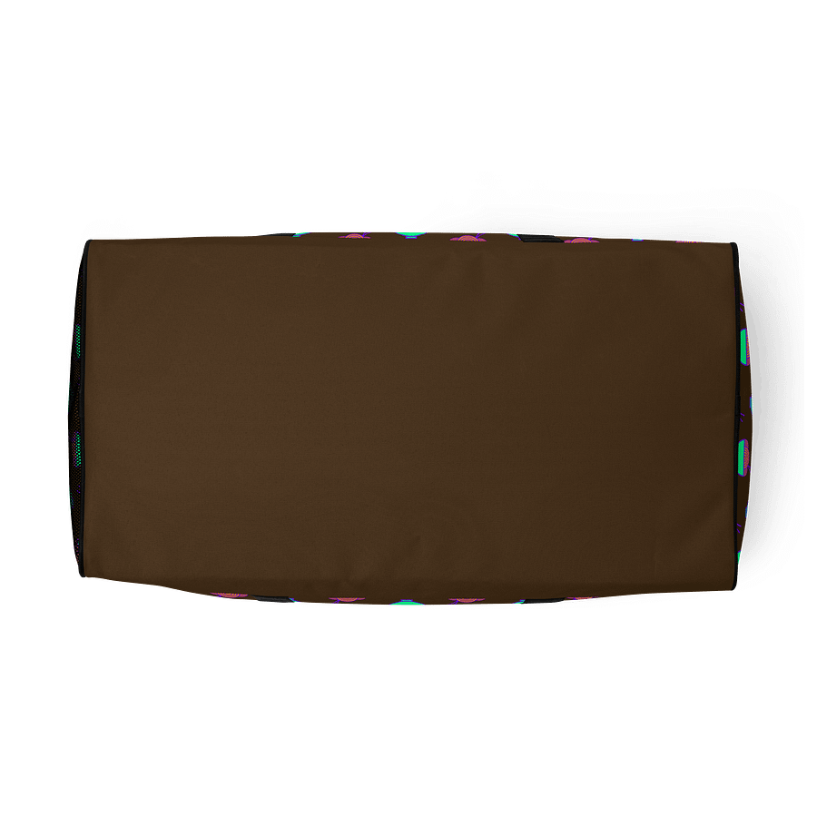 Noodle Crew Duffel Bag! (Brown) product image (5)