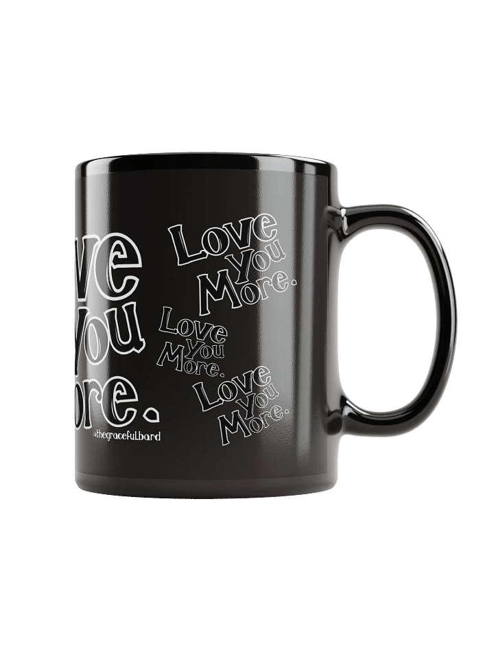 Love You More Stylized Mug product image (1)
