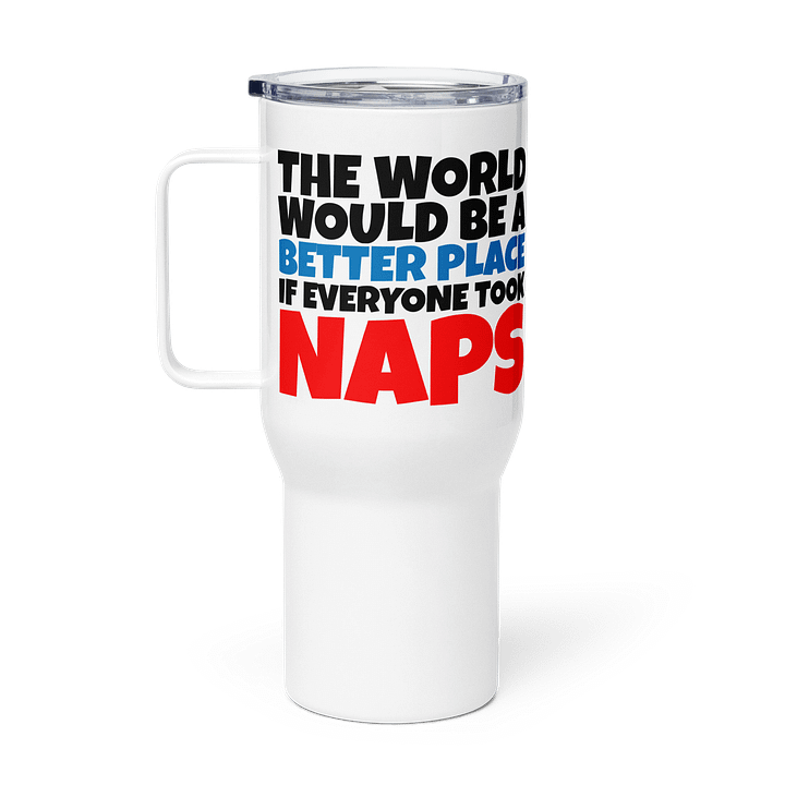 Naps Travel Mug product image (1)