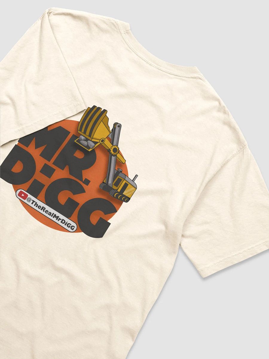 Mr. DiGG Comfort Colors Logo Tee product image (4)