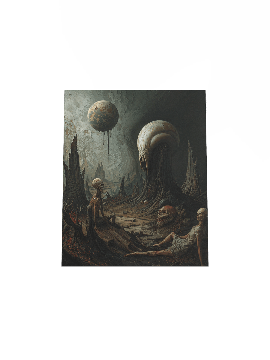 The Womb of Desolation Matte Poster product image (16)