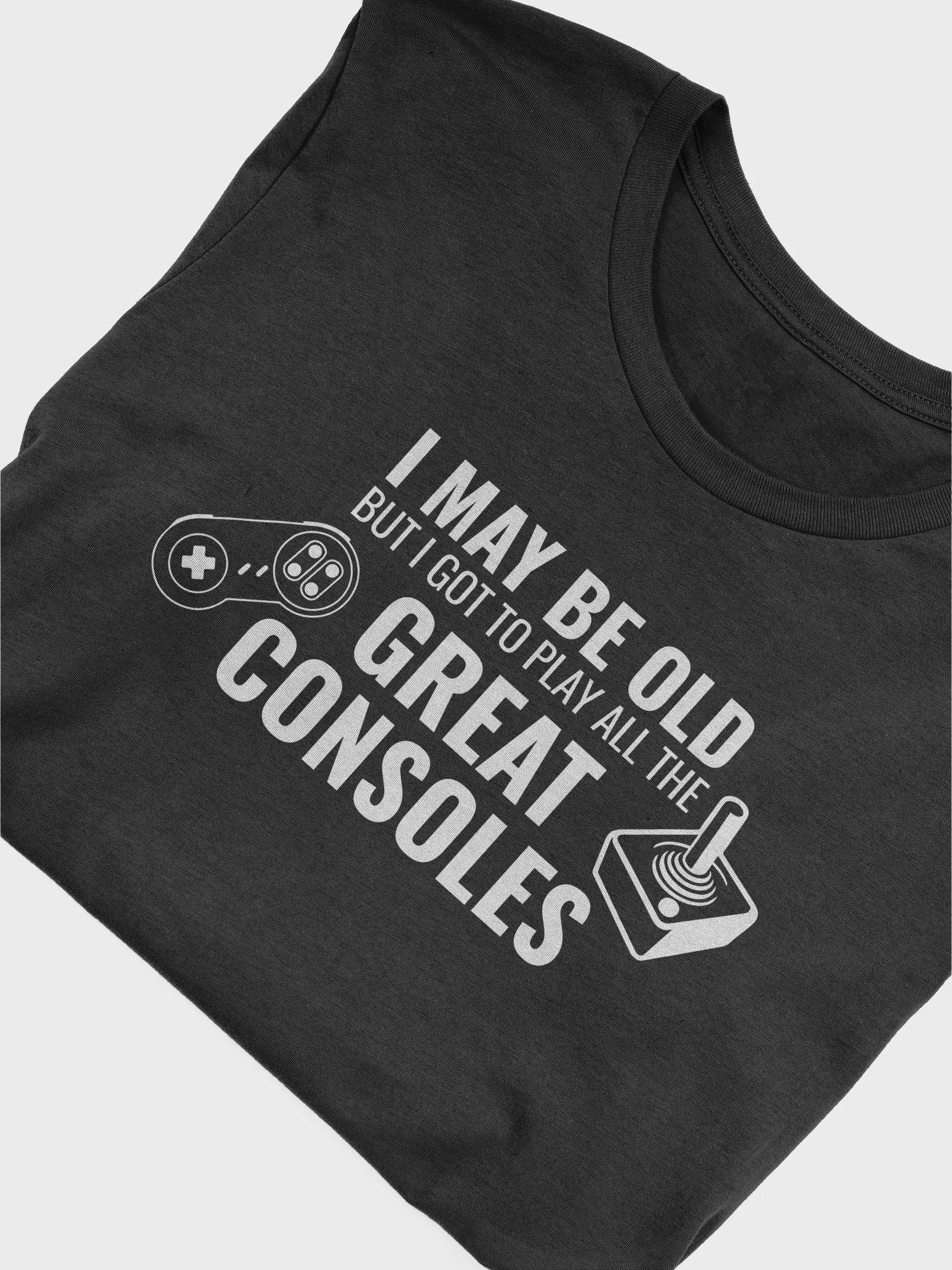 Great Consoles Graphic T-Shirt product image (5)