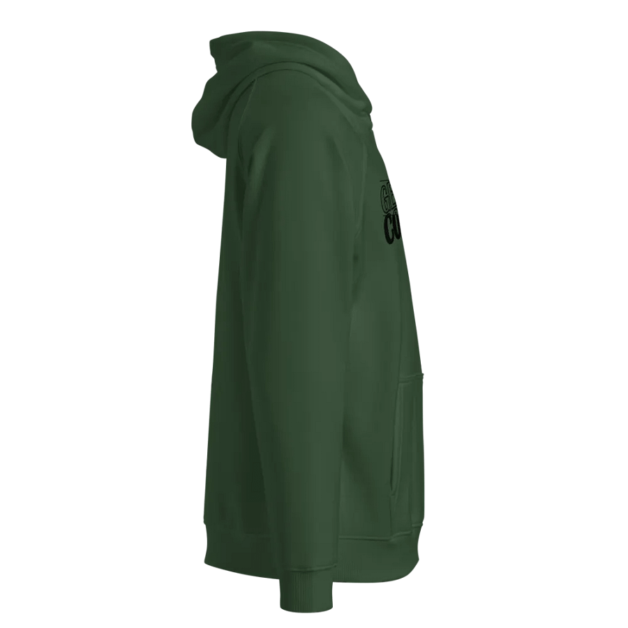 Generally Confused Hoodie (Black Print) product image (5)