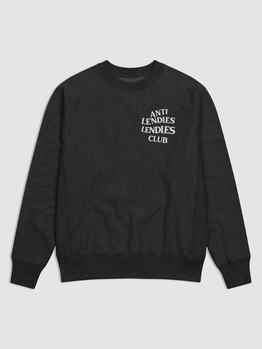 ANTi LENDiES LENDiES CLUB (BACK&FRONT) SWEATSHiRT product image (1)