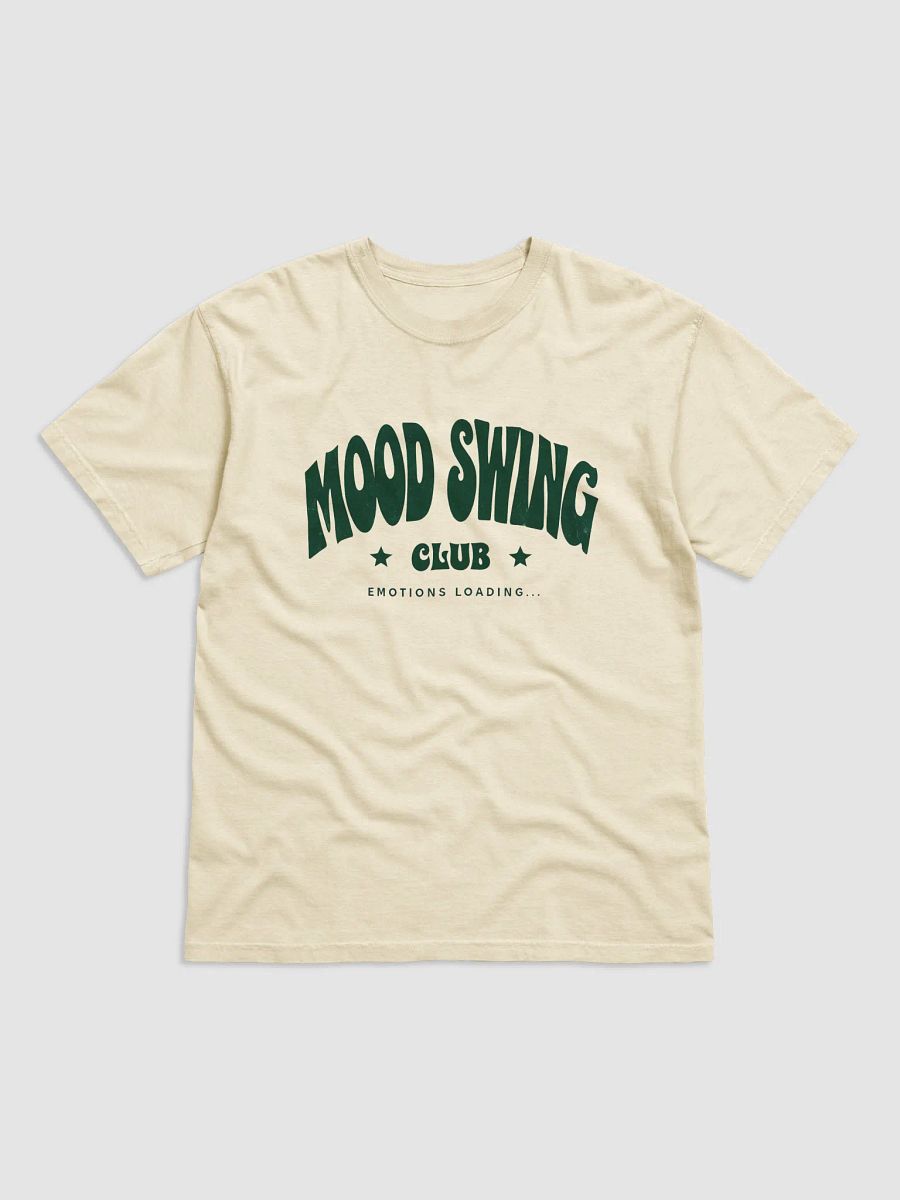 Mood Swing Club T-Shirt , Comfort Colors Relaxed Fit, Emotions Loading Graphic Tee, Heavyweight Cotton Shirt for Gen Z Aesthetic & Bold Style product image (5)