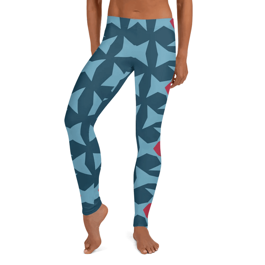 Symmetric Fusion All-Over Leggings product image (9)