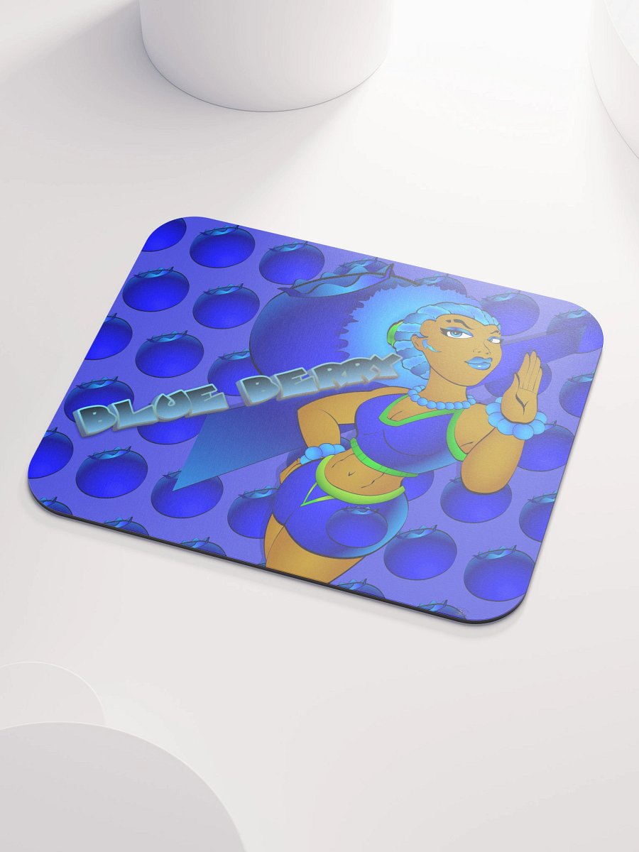 Blue Berry Bliss Mouse Pad product image (3)