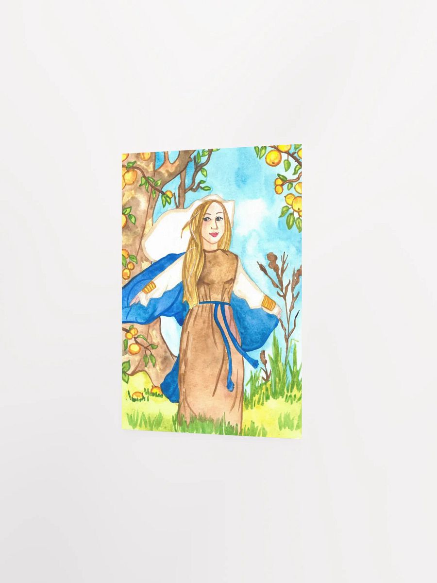 Sáule And The Golden Apples Art Print product image (5)