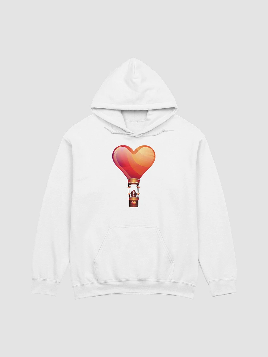 LOVE COUPLE IN A HOT AIR BALLOON HEART, LOVE, PROFILE, RED, PUNK, RETRO, VINTAGE, ADVENTURE, VALENTINES DAY, ROMANTIC, ROMANCE, COUPLE, GIRLFRIEND, BOYFRIEND, HUSBAND, WIFE product image (14)