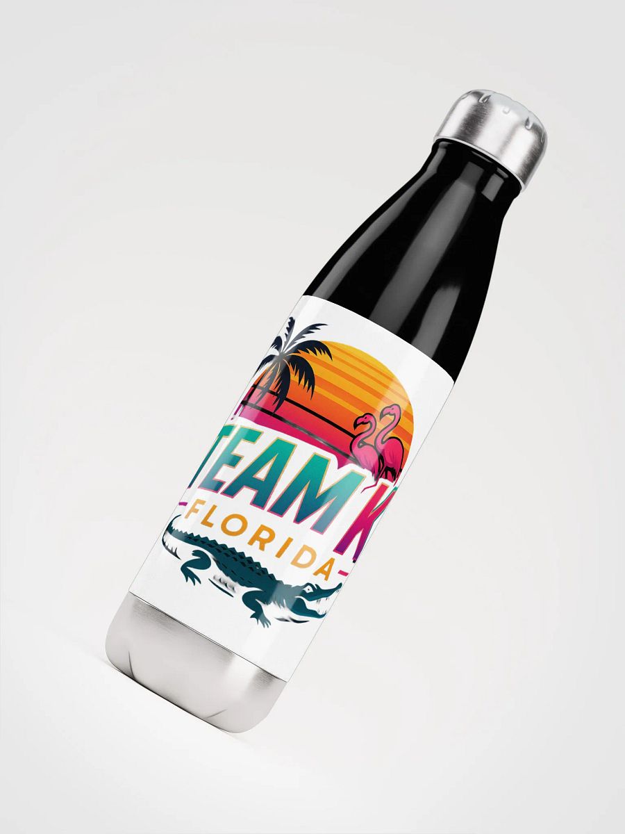 Team K Florida Stainless Steel Water Bottle product image (8)