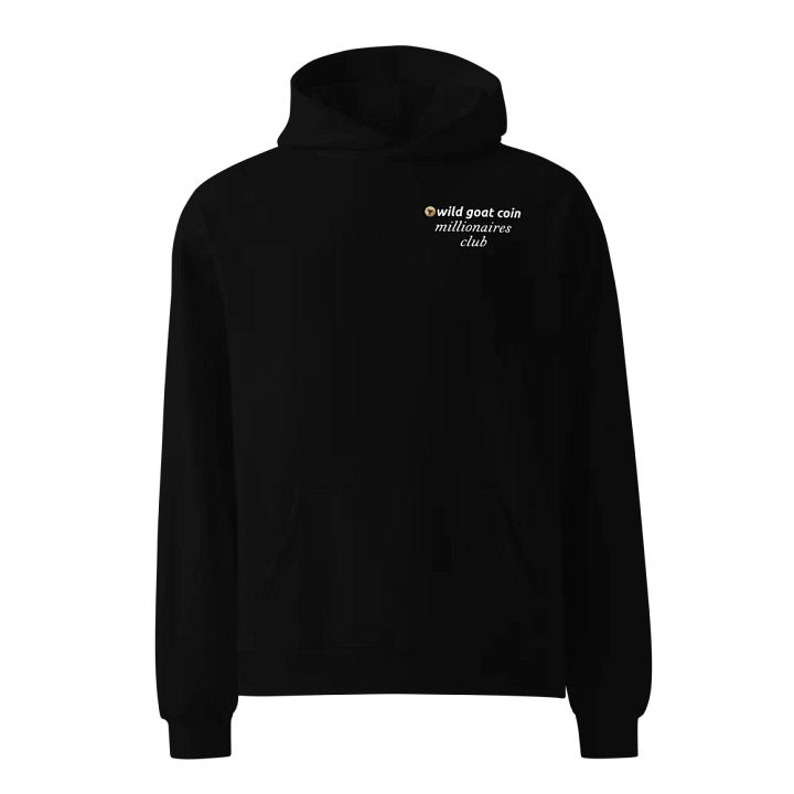 Millionaires Club Hoodie [Black] product image (1)