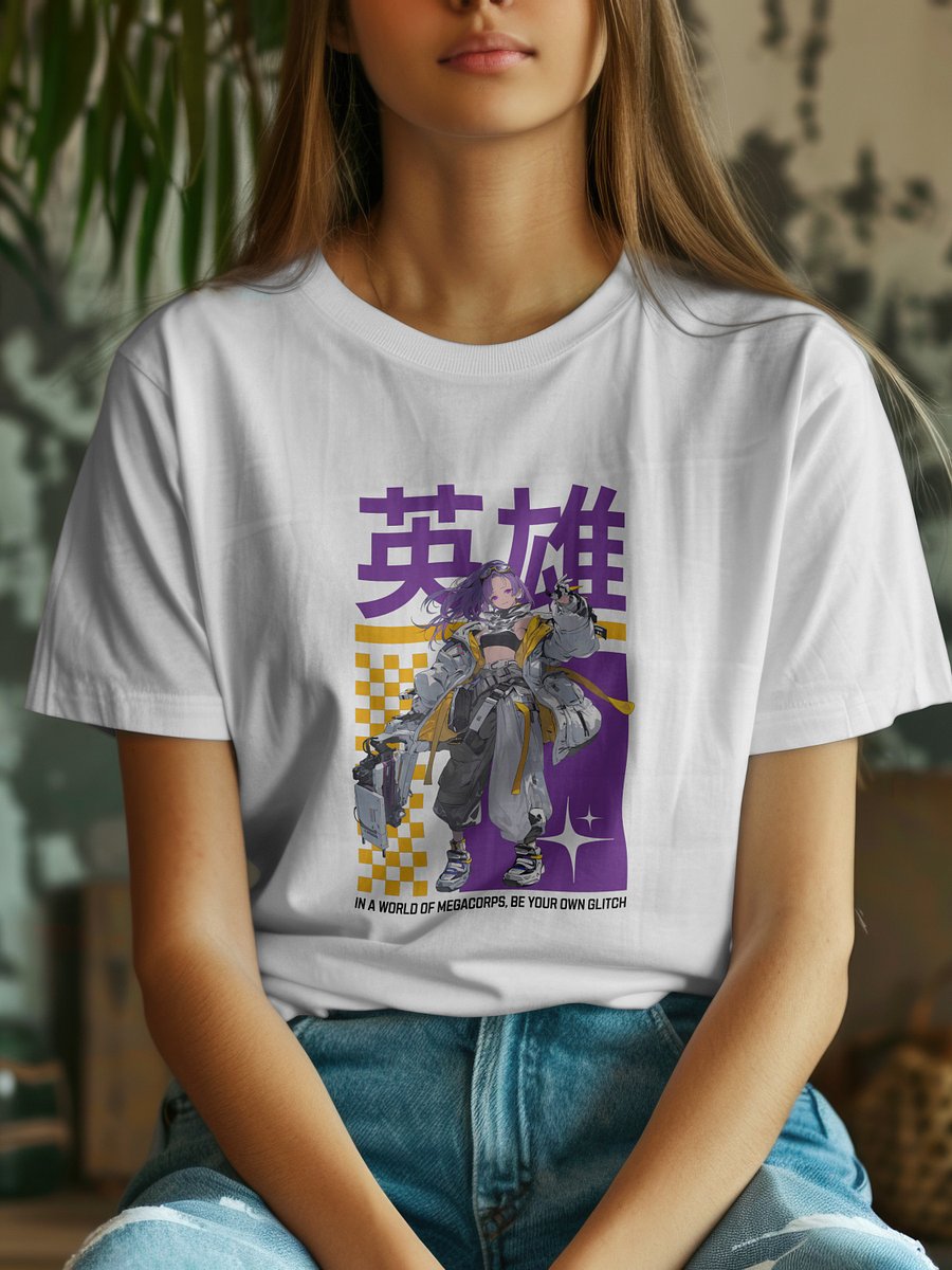 Women's Be your Own Glitch T-Shirt product image (1)