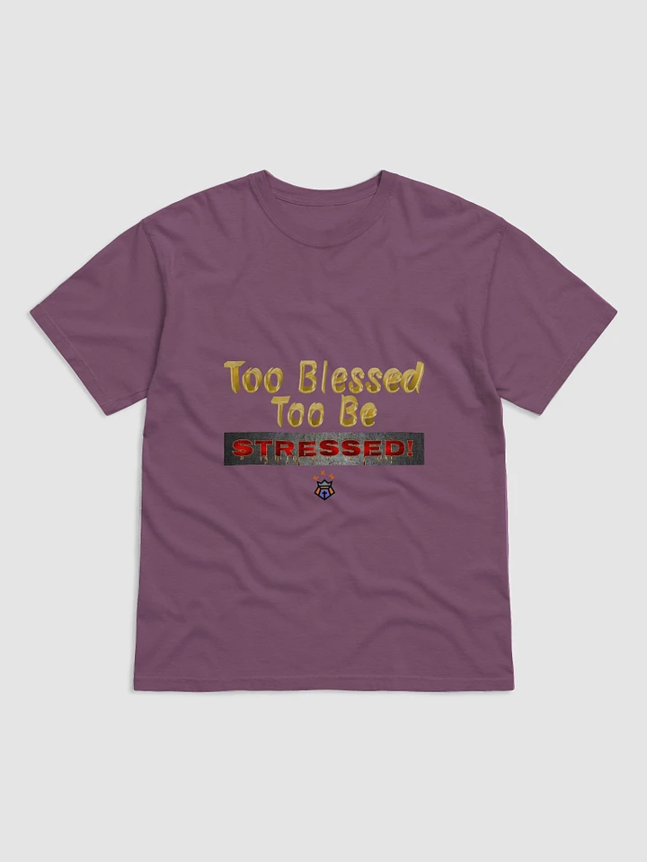 Too blessed too be stressed product image (7)