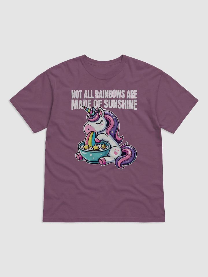 Not All Rainbows Comfort Colors® Tee product image (1)