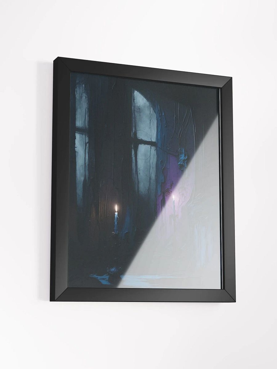 Mystic Moonlit Window Framed Print product image (4)