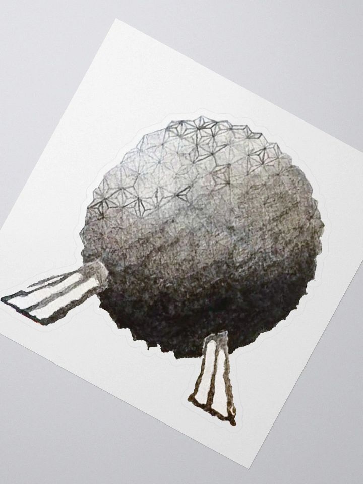Spaceship Earth Sticker product image (2)