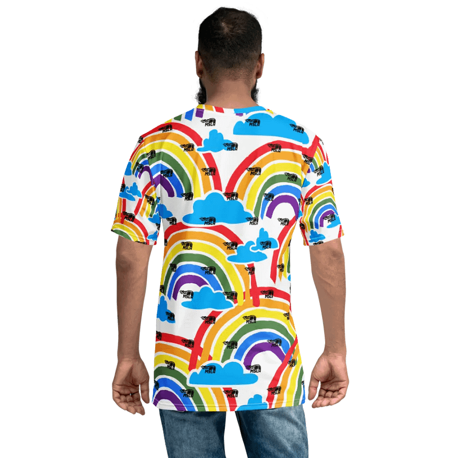 MSLA Pride - Crew Neck T-Shirt product image (12)