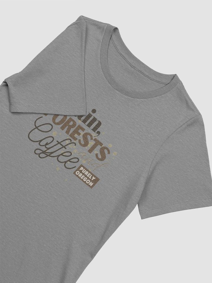Oregon Coffee: Purely Oregon Women's Relaxed Fit Super Soft Tee product image (2)