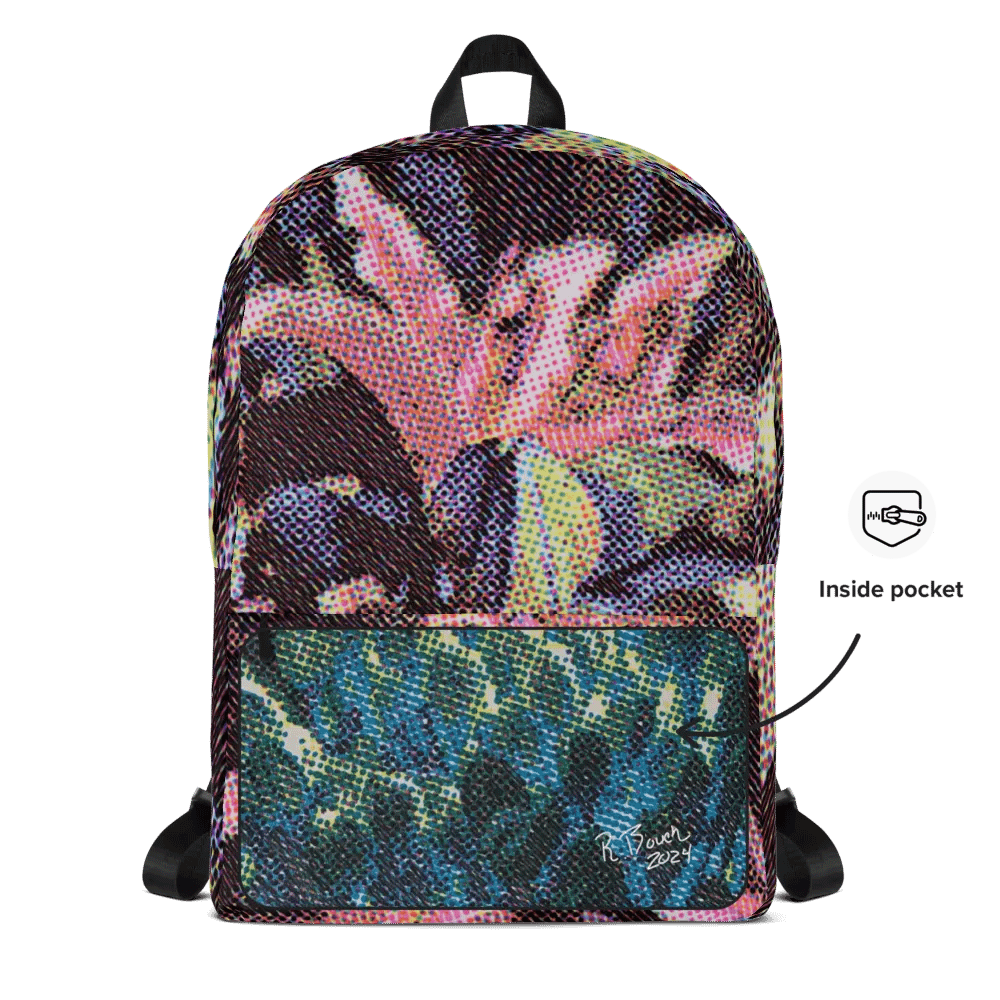 Flower Backpack product image (4)