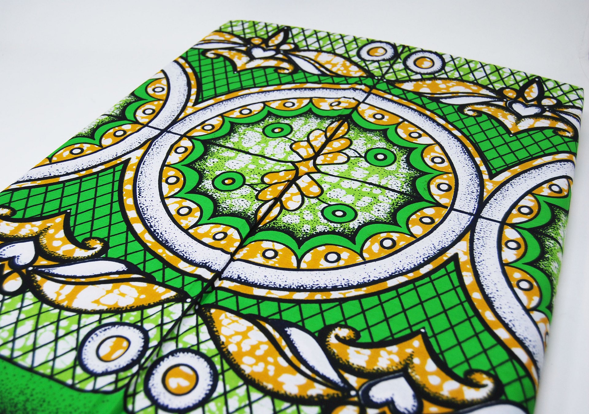 Tessuto Wax Print - Design Mandala - cod.333/A product image (2)