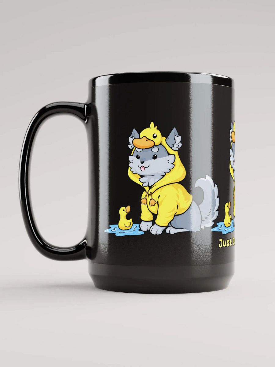Ducken Black Mug product image (6)