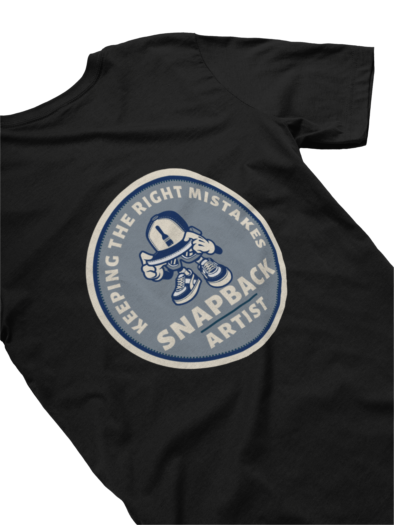 Snap's Elegant Signature Logo T-Shirt product image (13)