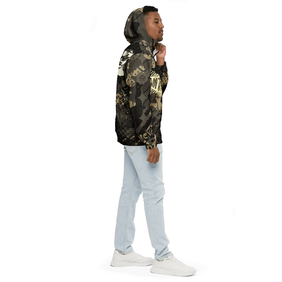 Glitch camo (jätkä) windbraker, street cammo product image (5)