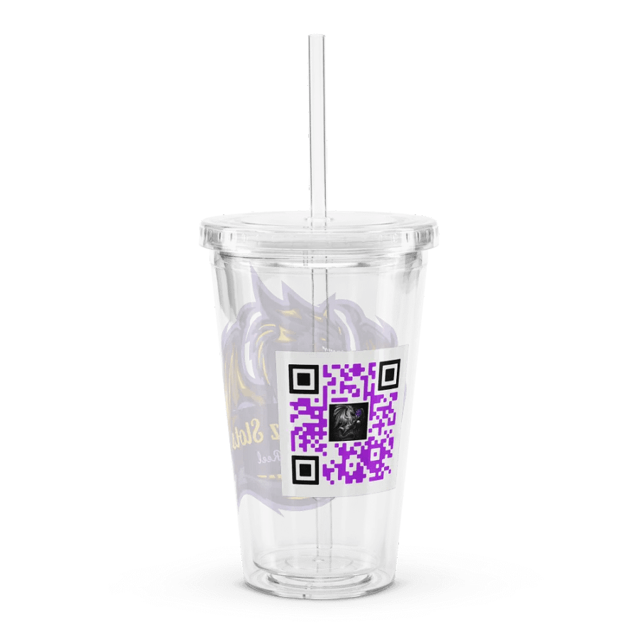 Double Wall Clear Plastic Tumbler (16 oz) product image (4)