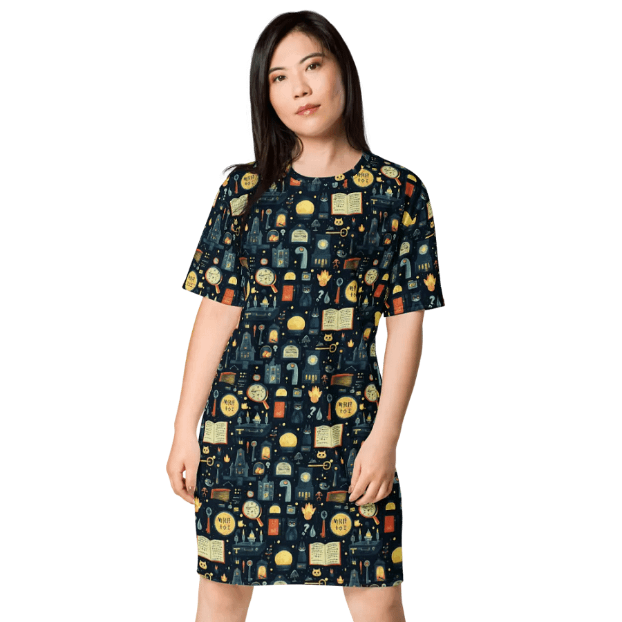 Mystery Museum Dress product image (1)