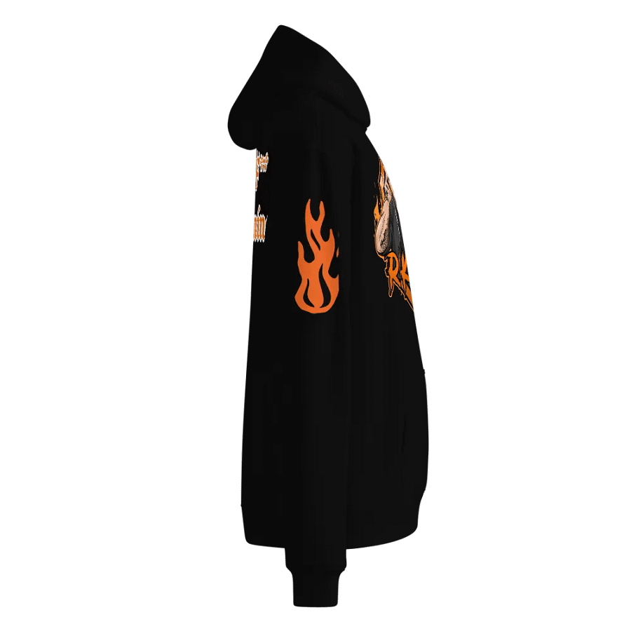 Flame Point Unisex Hoodie product image (6)