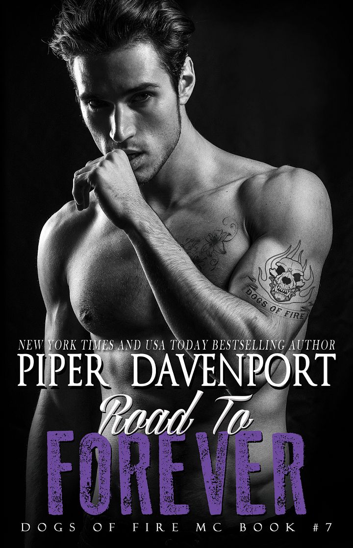Road to Forever, Dogs of Fire MC Series, Book #7 - eBook product image (1)