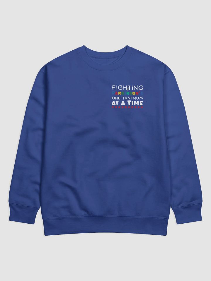 Fighting Parkinson’s One Tantrum at a Time. Heritage Sweatshirt product image (6)