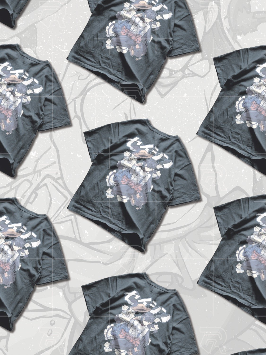 Silent Grace – Inspired by Komi-san product image (4)