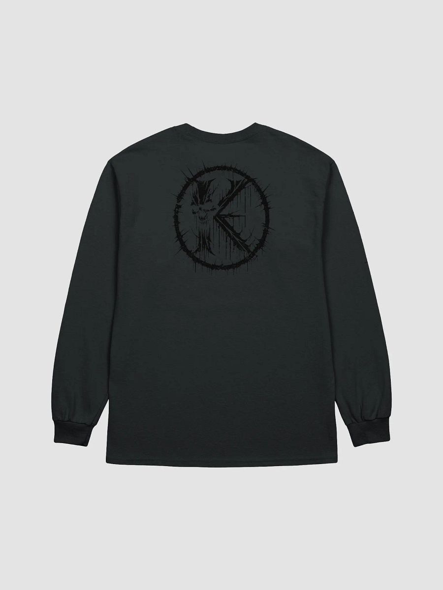 2D Metal Logo and Font Long Sleeve product image (4)