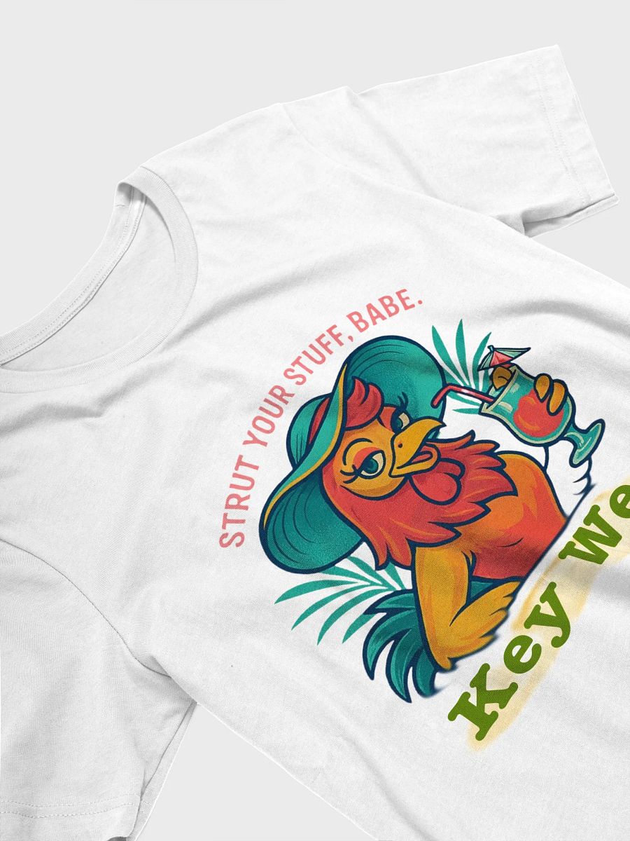 Key West Strut Your Stuff, Babe Ultra-Soft Rooster Tee product image (4)