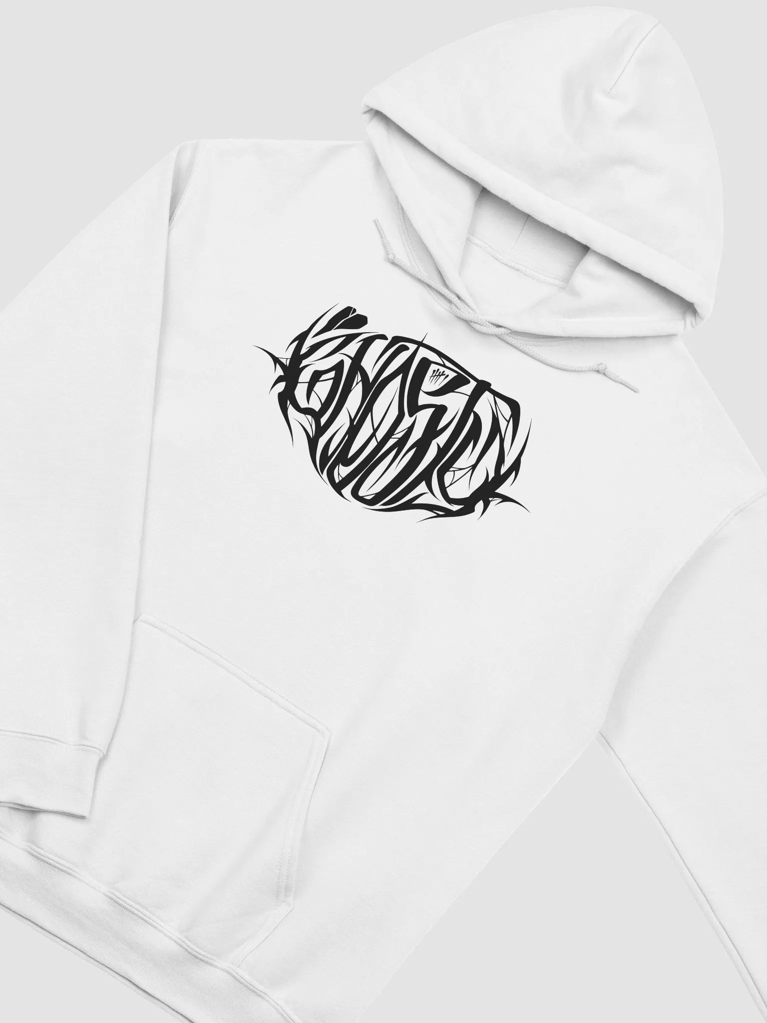 Ghostycore V3 | hoodie | BLK LOGO product image (3)