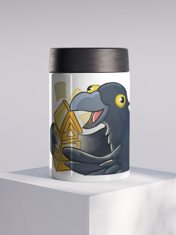 TIME TO WOLOLO Stainless Steel Koozie product image (2)