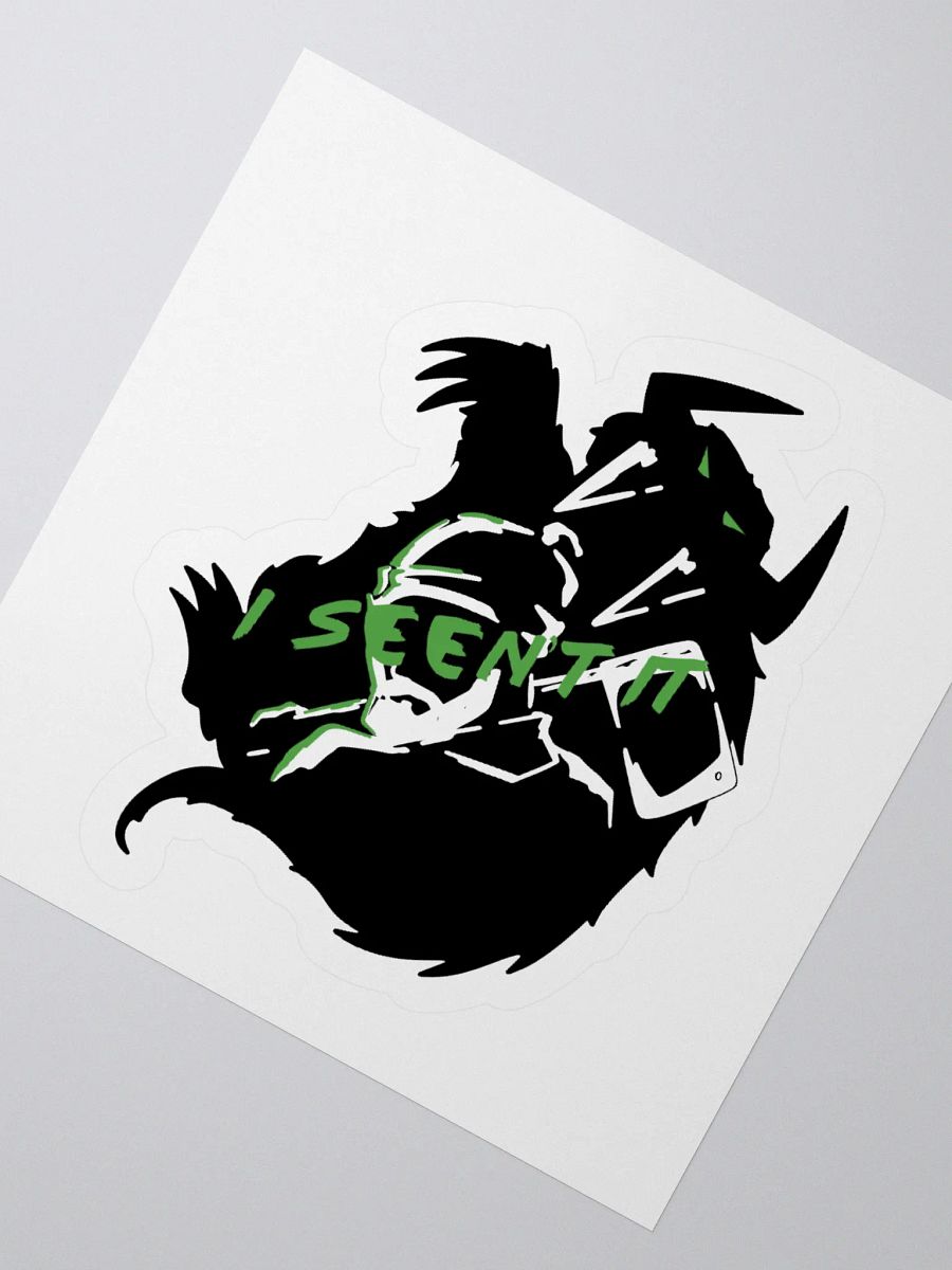 I Seen't It (Hodag) Sticker product image (5)