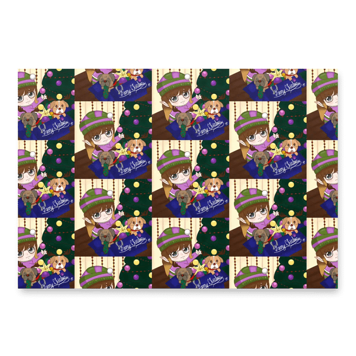 KT KUPKAKE XMAS PAPER! product image (2)