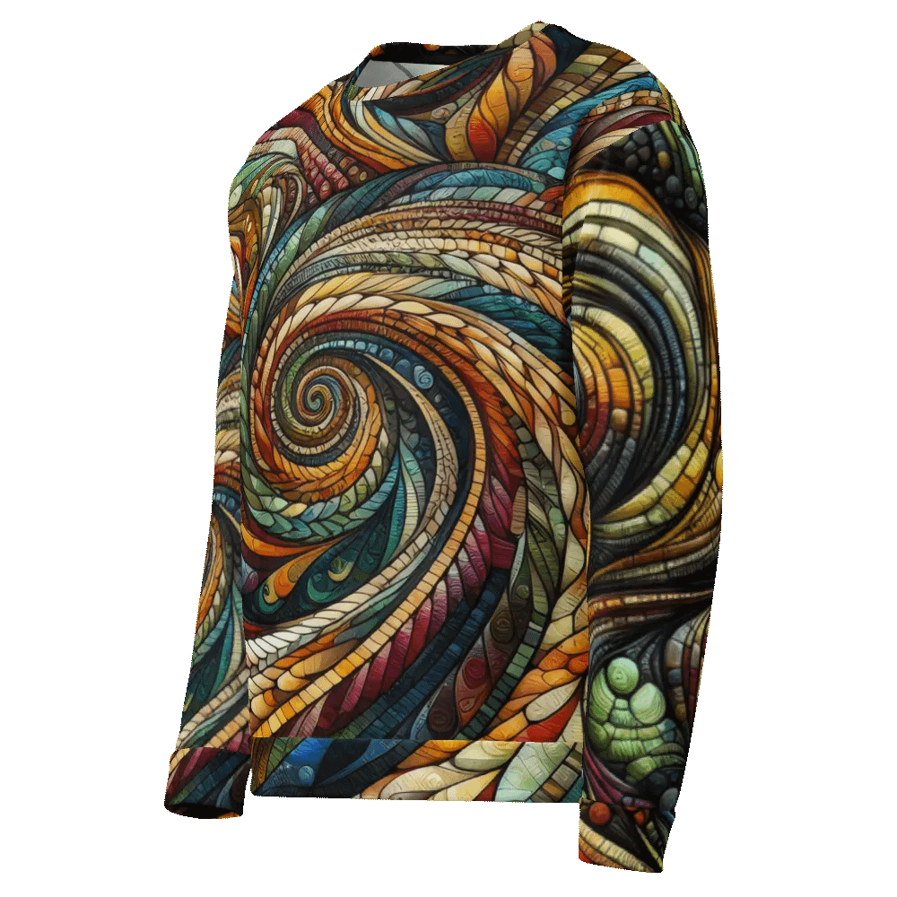 Colorful Patterns - All-Over Unisex Sweatshirt #13 product image (4)