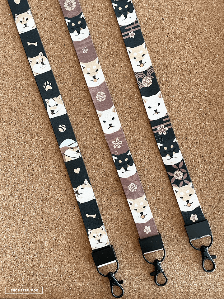 【PREORDER】Shiba Lanyards product image (1)