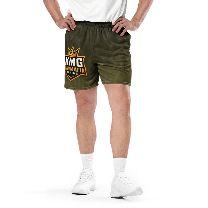 KingMafiaGaming Athletic Shorts – Stay Cool, Stay Legendary! product image (1)