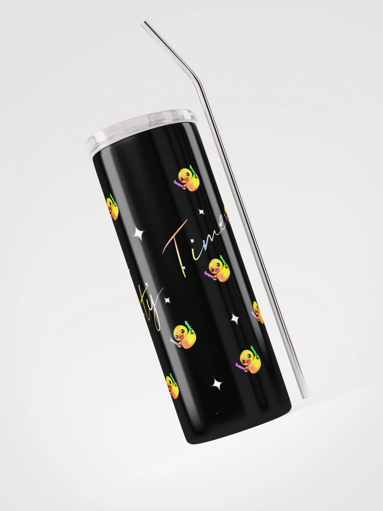 Party Time Rave Ducky Stainless Steel 20oz Tumbler product image (3)