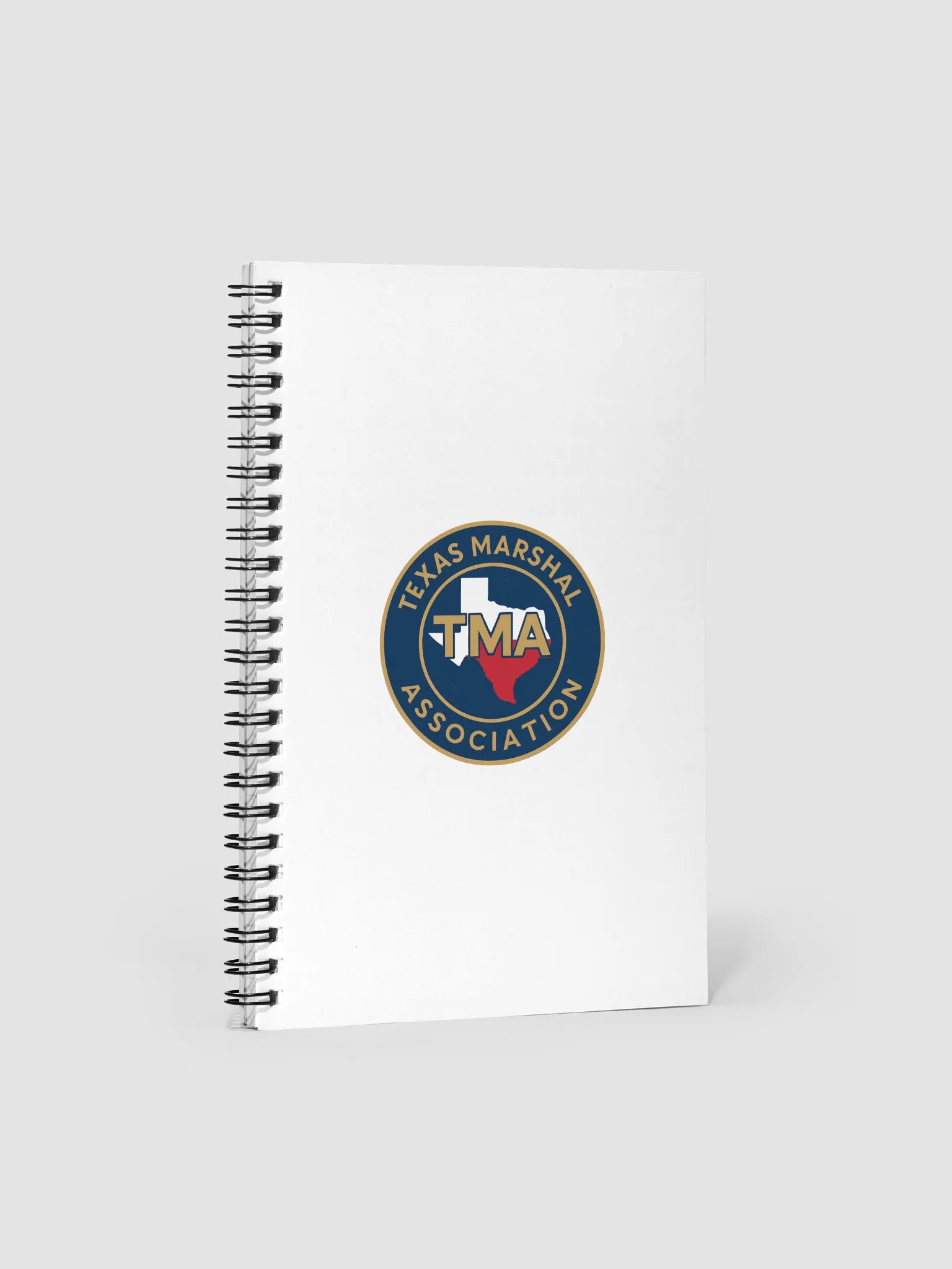 Texas Marshal Association Spiral Notebook product image (1)
